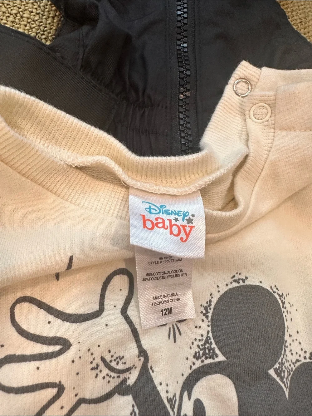 *Baby Girl 12 Months Mixed Brand Clothing Bundle 5 Pieces